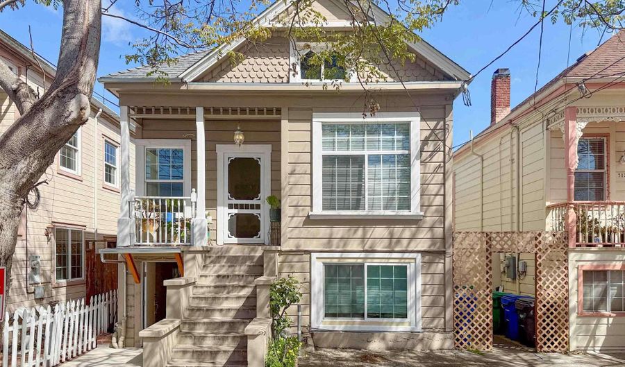 711 Haight Ave, Alameda, CA 94501 - 4 Beds, 2 Bath