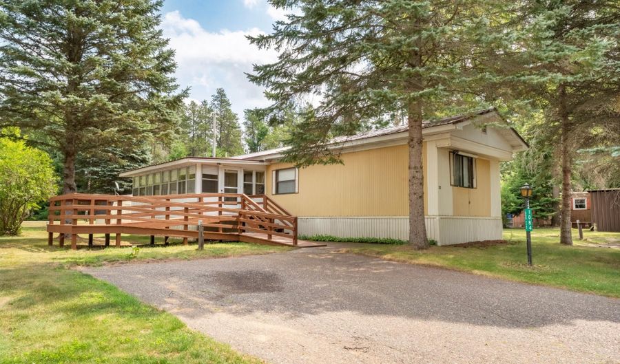 1084 LINDEN LEAF Ln 22, Arbor Vitae, WI 54568 - 2 Beds, 1 Bath