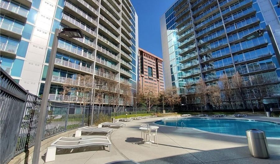 44 Peachtree Pl NW 1522, Atlanta, GA 30309 - 1 Beds, 1 Bath