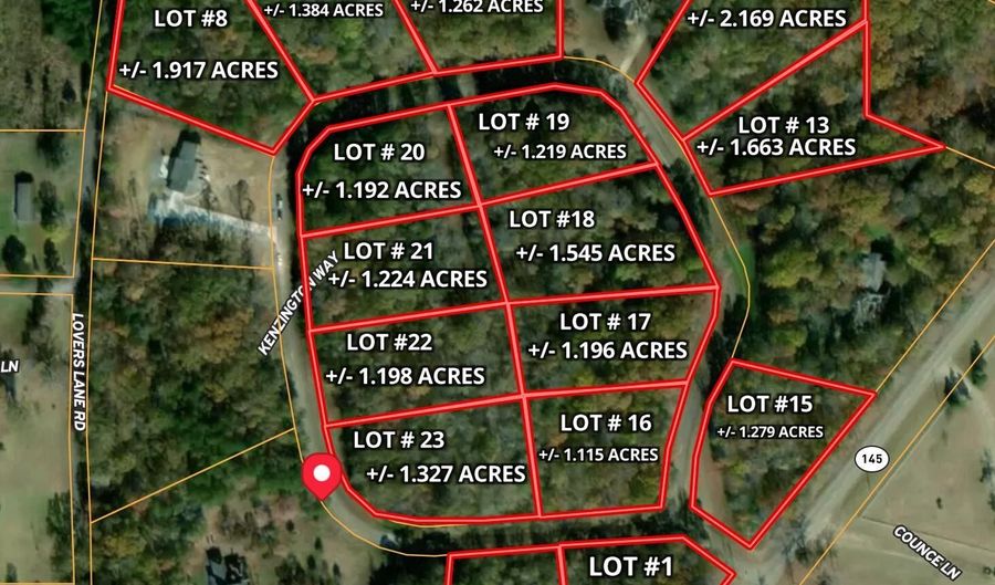 Lot # 9 Kenzington Way, Booneville, MS 38829 - 0 Beds, 0 Bath