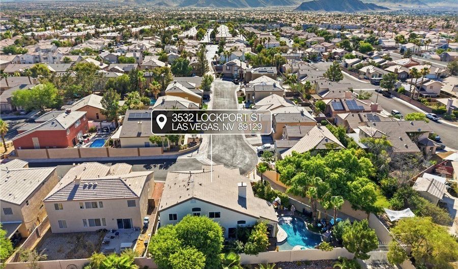 3532 Lockport St, Las Vegas, NV 89129 - 4 Beds, 4 Bath
