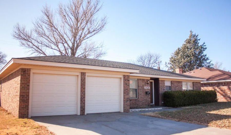 6001 GAINSBOROUGH Rd, Amarillo, TX 79106 - 3 Beds, 2 Bath