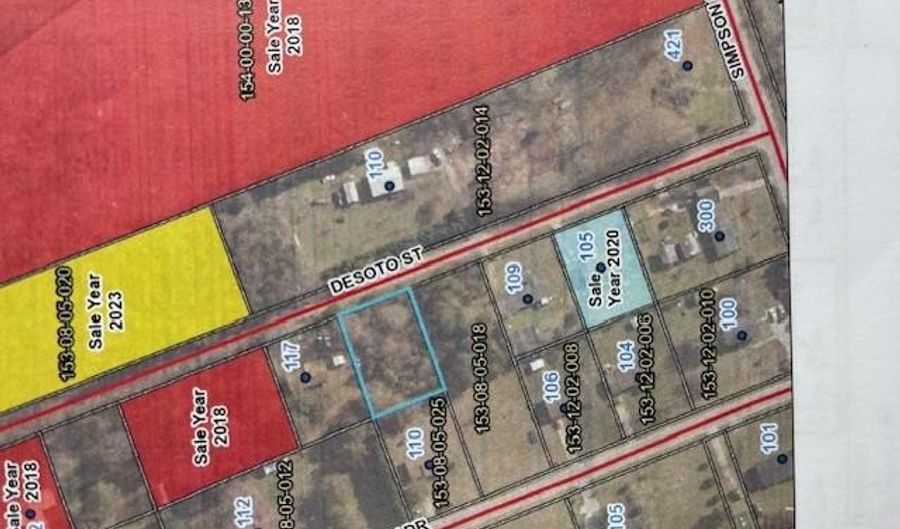 Desoto, Calhoun Falls, SC 29628 - 0 Beds, 0 Bath