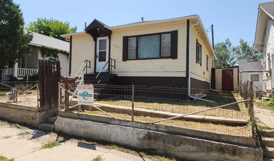 435 W 13th, Casper, WY 82601 - 2 Beds, 1 Bath