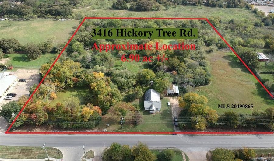 3416 Hickory Tree Rd, Balch Springs, TX 75180 - 0 Beds, 0 Bath