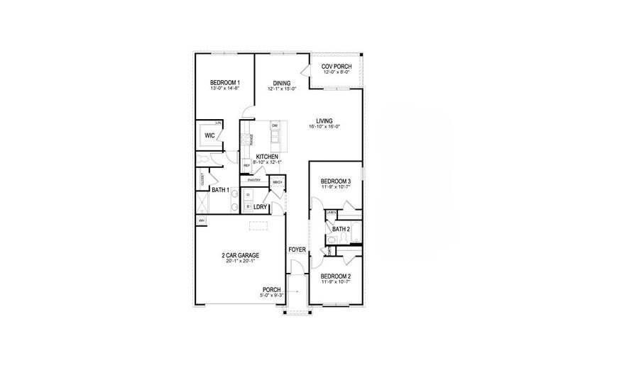 1308 EIDSON St, Athens, AL 35611 - 3 Beds, 2 Bath