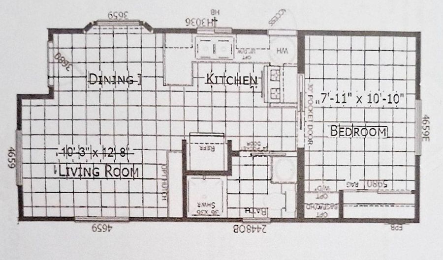 1065 N. San Marcos Dr 65, Apache Junction, AZ 85120 - 1 Beds, 1 Bath