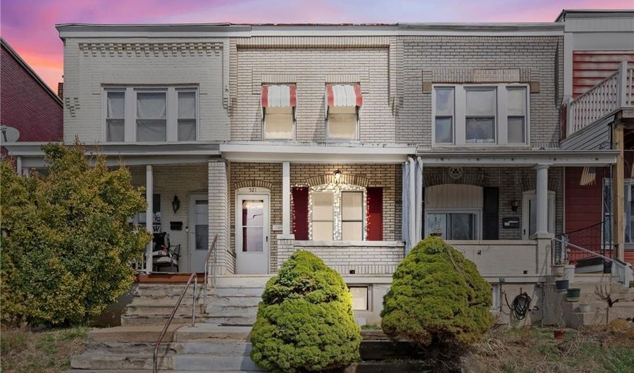 521 S Bradford St, Allentown, PA 18109 - 3 Beds, 2 Bath