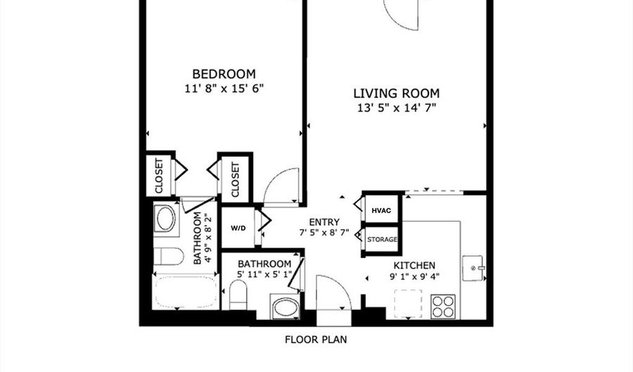 1 Watermill Pl 425, Arlington, MA 02476 - 1 Beds, 2 Bath