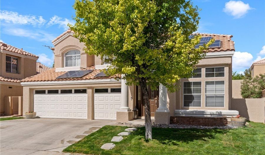 2417 Shady Vista Dr, Las Vegas, NV 89134 - 4 Beds, 3 Bath