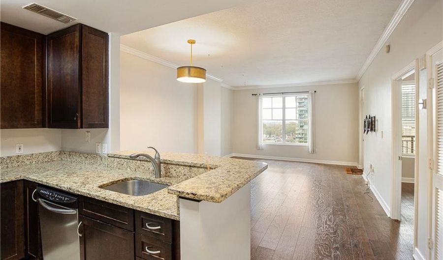 1101 Juniper St NE 1107, Atlanta, GA 30309 - 1 Beds, 1 Bath