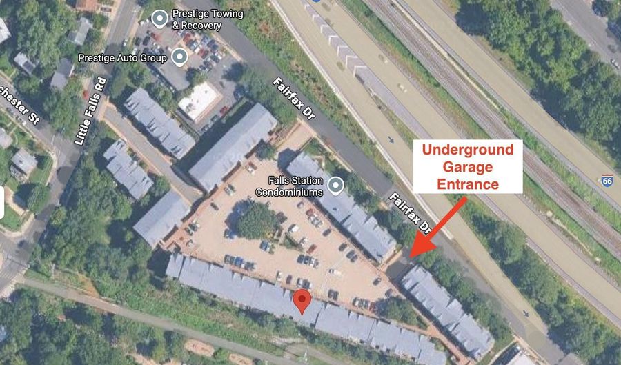 6924 FAIRFAX Dr 122, Arlington, VA 22213 - 2 Beds, 1 Bath