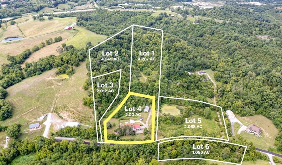 1873 Upper Tug Fork Rd Lot 4, Alexandria, KY 41001 - 4 Beds, 3 Bath