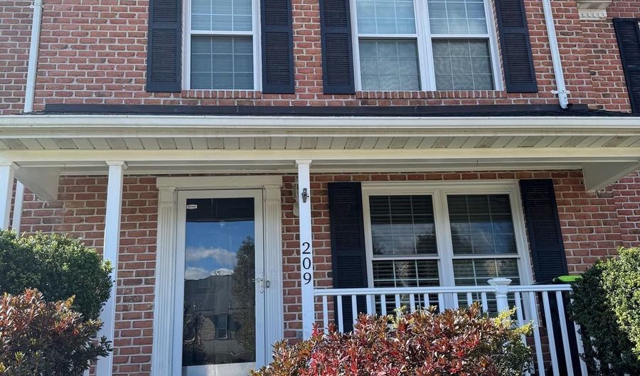 209 HUNTERS RUN Ter, Bel Air, MD 21015 - 3 Beds, 3 Bath