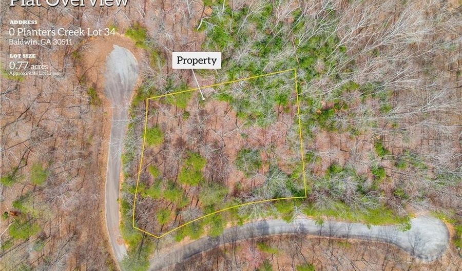 0 Planters Creek Dr Lot 34, Baldwin, GA 30511 - 0 Beds, 0 Bath