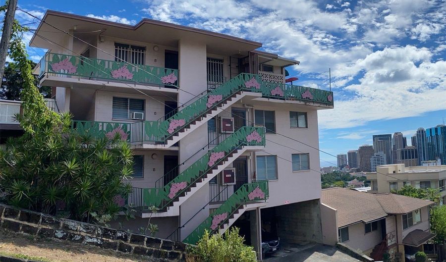281 Huali St B, Honolulu, HI 96813 - 2 Beds, 2 Bath