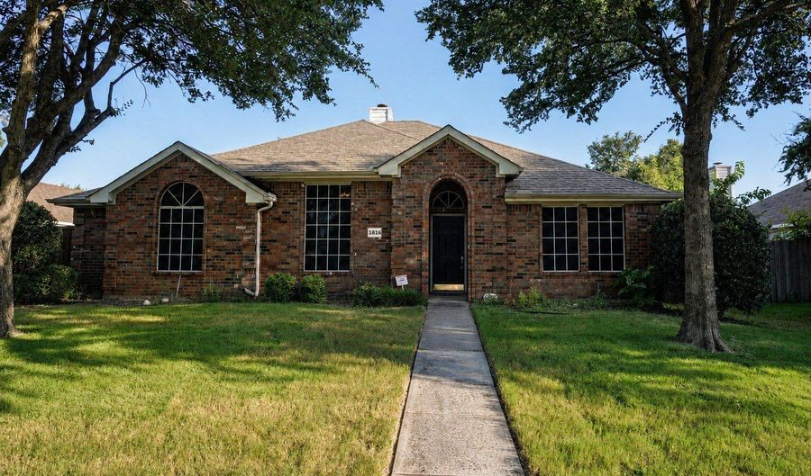 1816 Caddo Lake Dr, Allen, TX 75002 - 4 Beds, 2 Bath