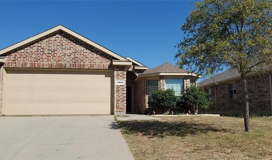 1826 Sable Wood Dr, Anna, TX 75409 - 4 Beds, 2 Bath