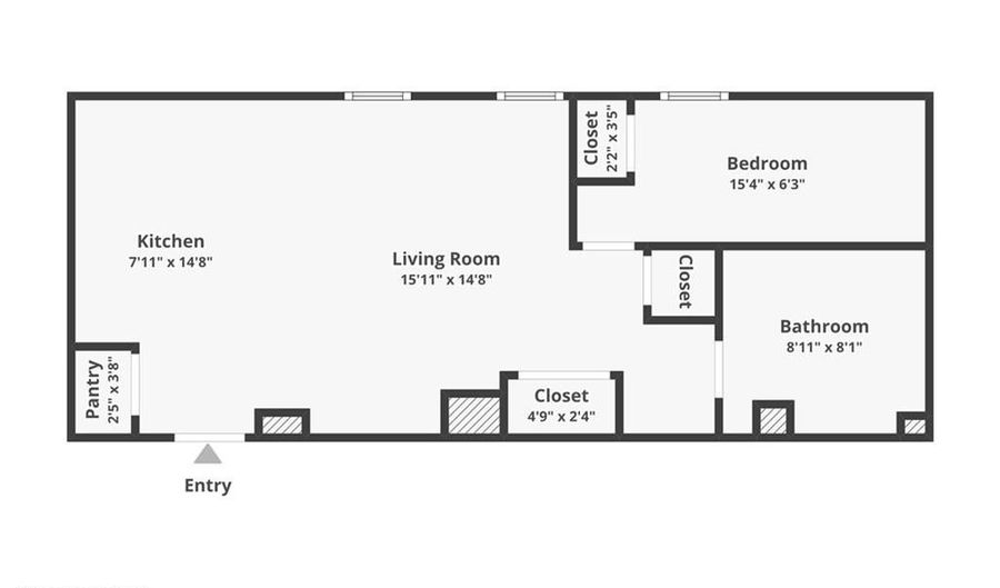 259 14th St NE B103, Atlanta, GA 30309 - 1 Beds, 1 Bath