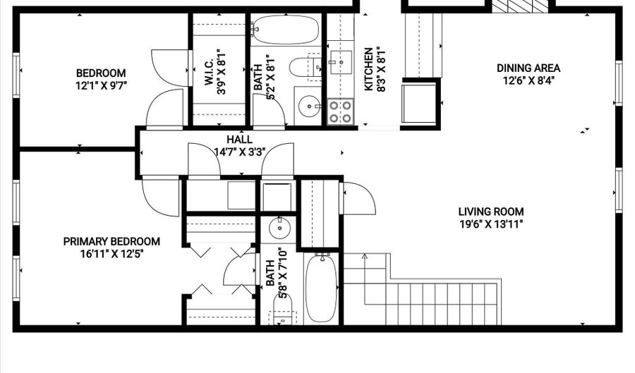 407 S SHARP St R 6, Baltimore, MD 21201 - 2 Beds, 2 Bath