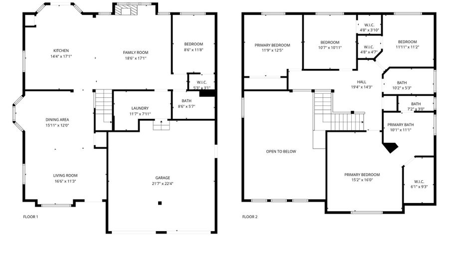 1553 SW 203RD Ave, Beaverton, OR 97003 - 5 Beds, 3 Bath