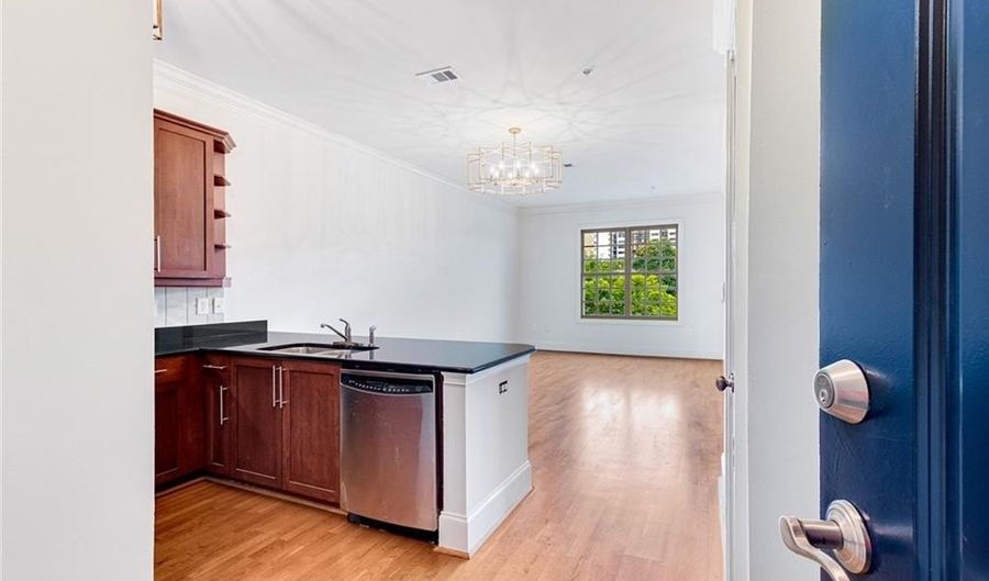 1055 Piedmont Ave NE 408, Atlanta, GA 30309 - 1 Beds, 1 Bath