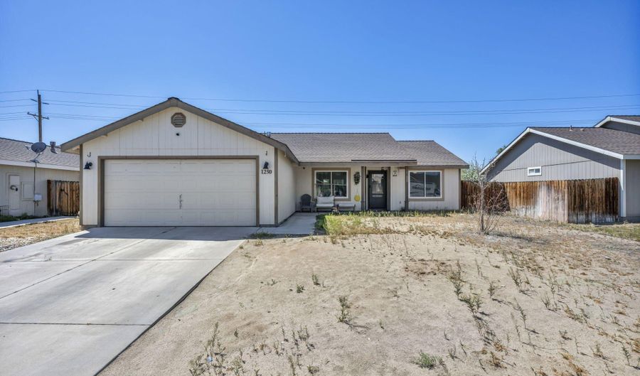 1250 Eagle Rock Rd, Fallon, NV 89406 - 3 Beds, 2 Bath