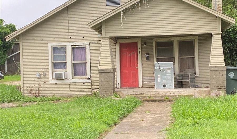 408 E 4th St, Alice, TX 78332 - 2 Beds, 1 Bath