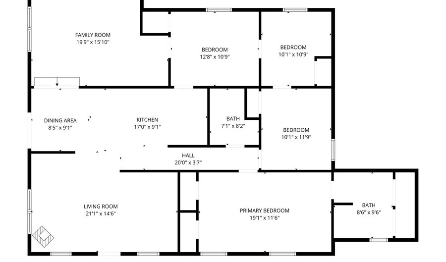 7924 Jefferson Rd, Athens, GA 30607 - 4 Beds, 2 Bath