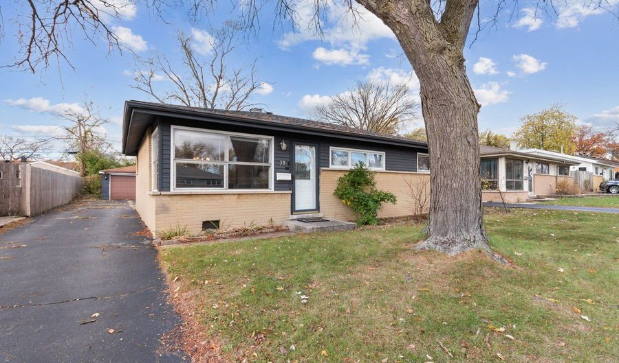 38 N Highview Ave, Addison, IL 60101 - 3 Beds, 1 Bath