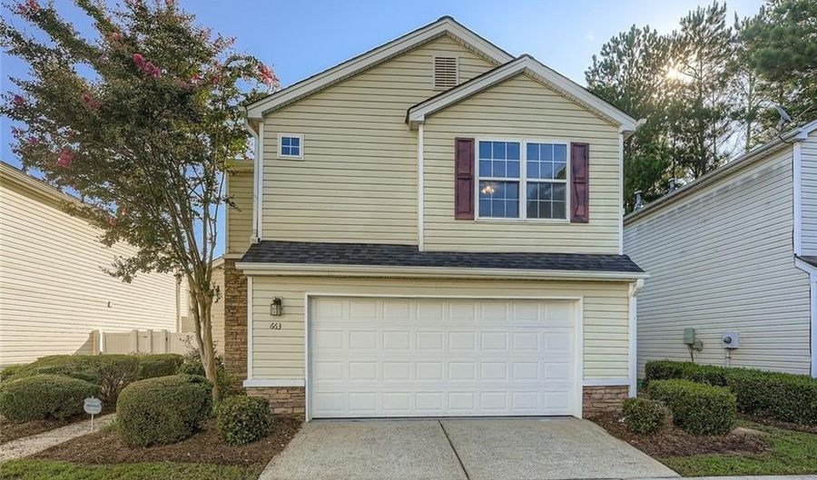 663 Windcroft Cir NW, Acworth, GA 30101 - 3 Beds, 3 Bath