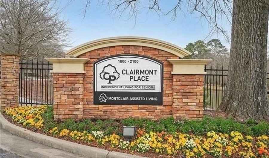 1800 Clairmont Lk 724, Decatur, GA 30033 - 1 Beds, 1 Bath