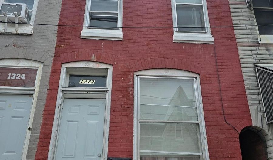 1322 KENNEY St, Reading, PA 19602 - 2 Beds, 2 Bath