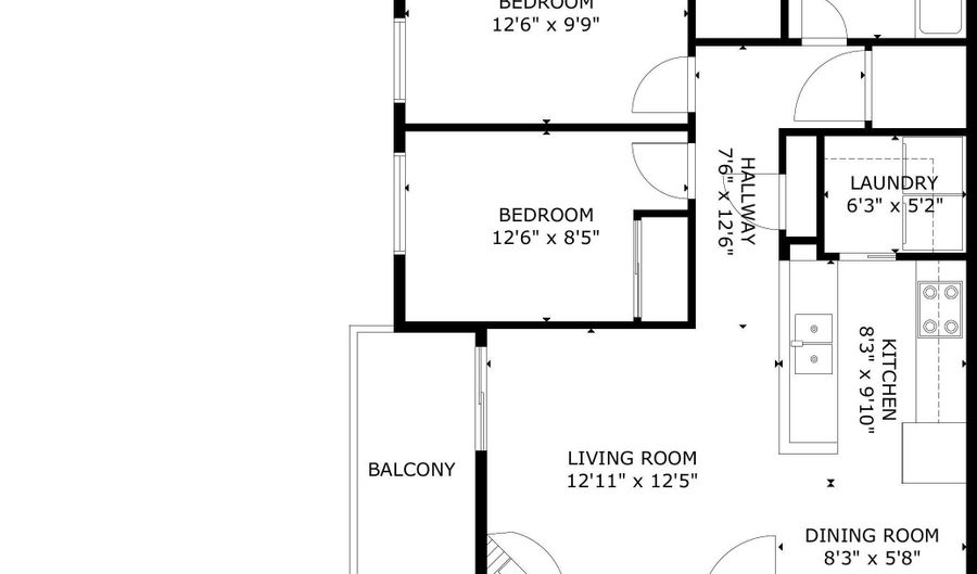 259 La Vida Nueva Del Oeste SW, Albuquerque, NM 87105 - 2 Beds, 1 Bath