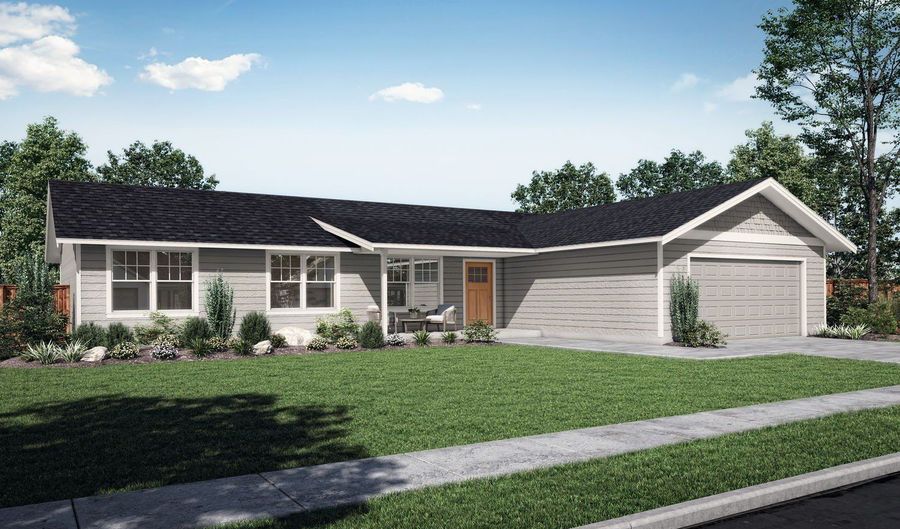 River Ridge Dr Plan: The Spruce, Boardman, OR 97818 - 4 Beds, 2 Bath