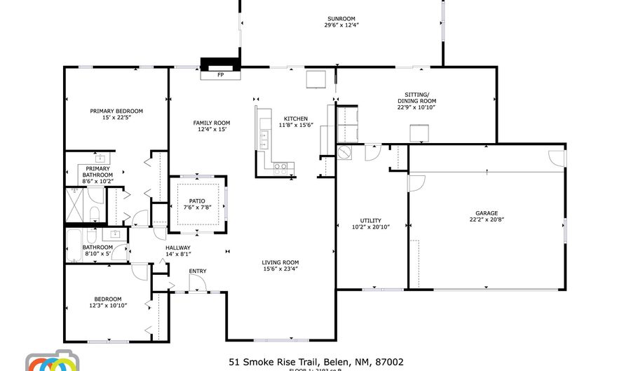 51 Smoke Rise Trl, Belen, NM 87002 - 2 Beds, 2 Bath