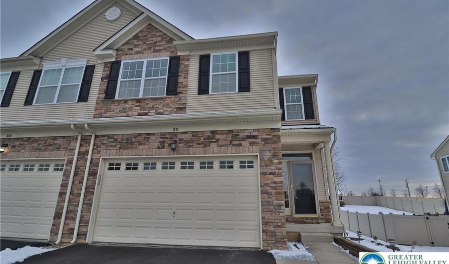 311 McNair Dr, Allen, PA 18067 - 3 Beds, 3 Bath