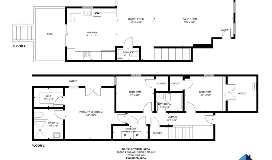 5517 7TH St NW 1, Washington, DC 20011 - 3 Beds, 3 Bath