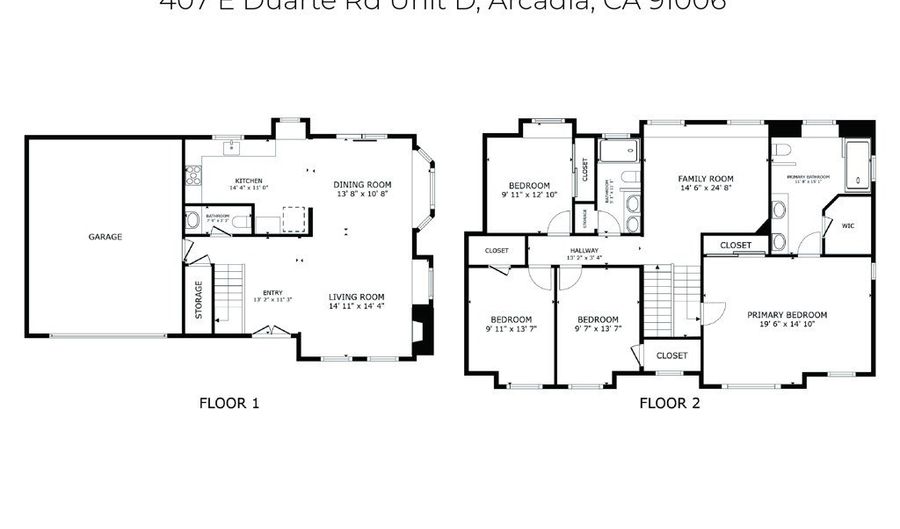 407 E Duarte Rd D, Arcadia, CA 91006 - 4 Beds, 3 Bath