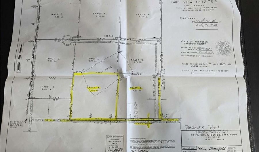 TBD Lakeland DR lot 8, Alma, AR 72921 - 0 Beds, 0 Bath