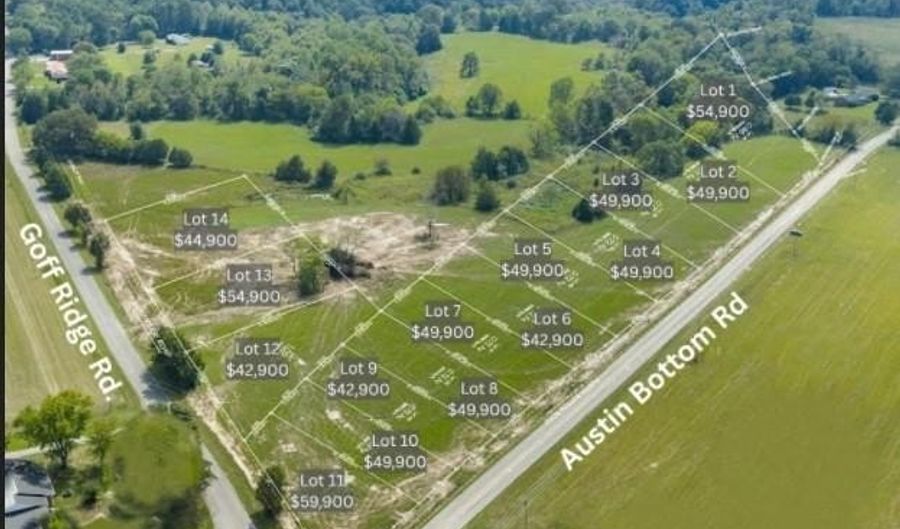 Austin Bottom Rd lot 6, Baxter, TN 38544 - 0 Beds, 0 Bath