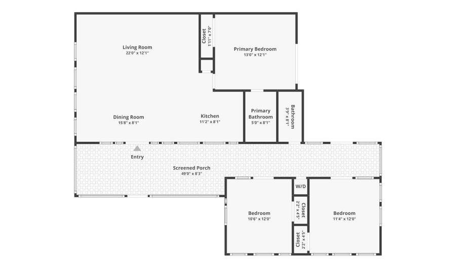 115 JERSEY St, Dewey Beach, DE 19971 - 3 Beds, 2 Bath