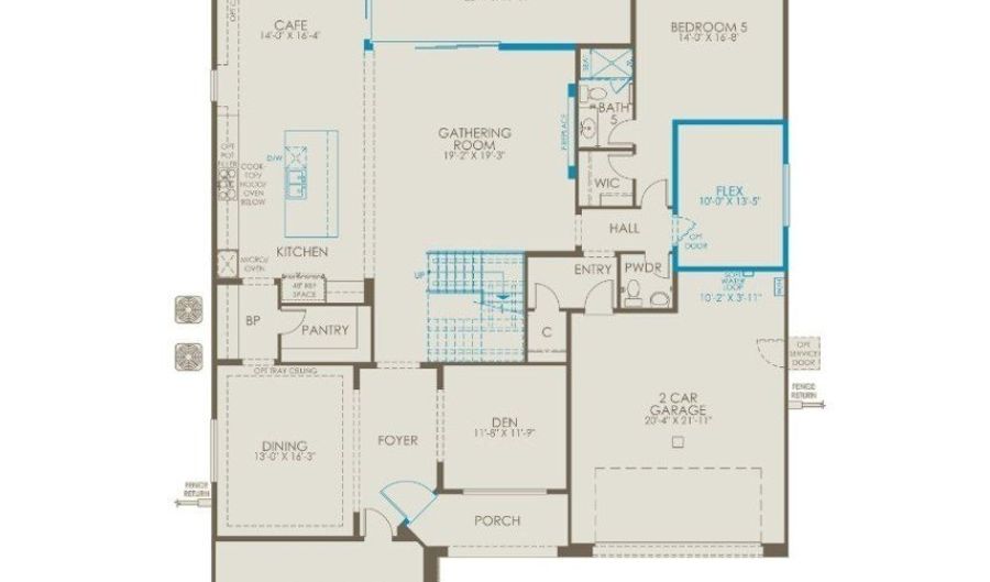10648 Stone Ledge Ave, Las Vegas, NV 89135 - 5 Beds, 6 Bath