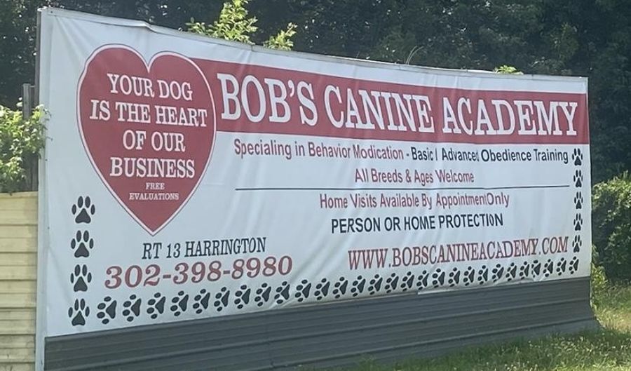 Bob's Canine ACADEMY, Harrington, DE 19952 - 0 Beds, 0 Bath