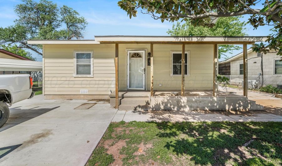 4606 S Hayden St, Amarillo, TX 79110 - 3 Beds, 2 Bath