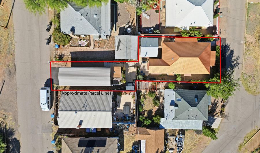205 VAN DYKE St, Bisbee, AZ 85603 - 1 Beds, 1 Bath