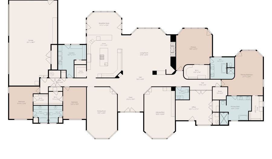1456 Willow Creek Ln, Gardnerville, NV 89410 - 4 Beds, 5 Bath