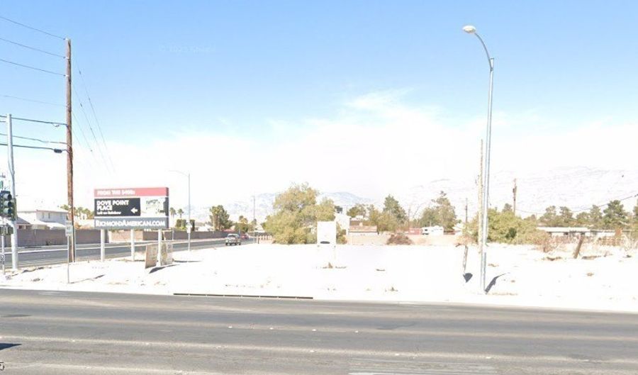 5620 N Jones Blvd, Las Vegas, NV 89130 - 0 Beds, 0 Bath