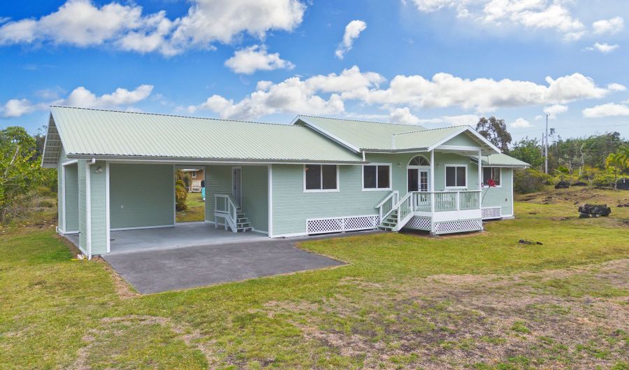 15-1505 2ND Ave, Keaau, HI 96749 - 3 Beds, 2 Bath