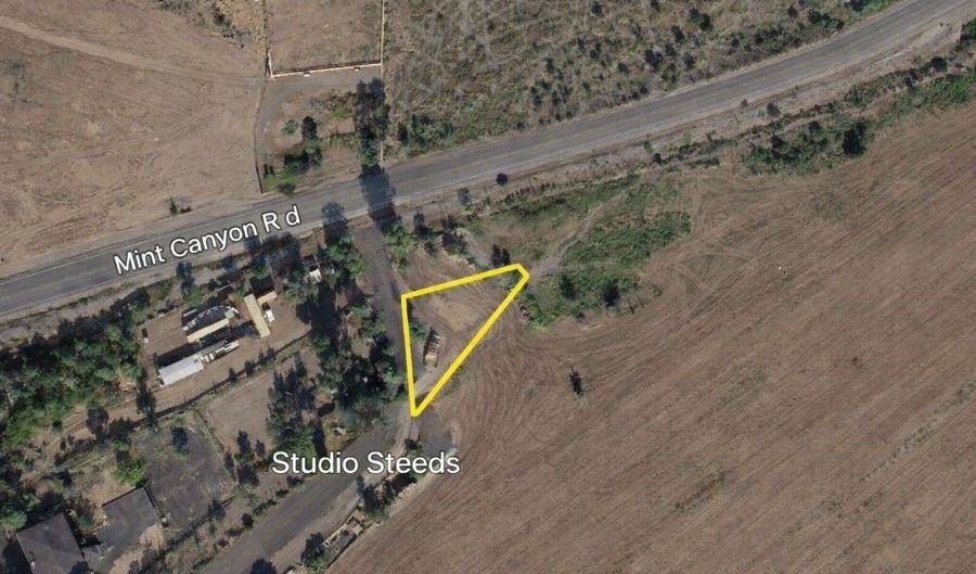 Mint Canyon # 1, Agua Dulce, CA 91350 - 0 Beds, 0 Bath